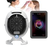 HajMyrdonyx 3D Digital Skin Analyzer Detector, AI Smart Facial Skin Analysis Machine, 36 Million Pixels, 8 Spectral Facial Moisture Analyzer for Beauty Salon Healthy Skin Care 15.6in