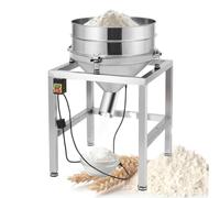 HajMyrdonyx 70W Commercial Automatic Electric Sifter Shaker Machine 60mesh