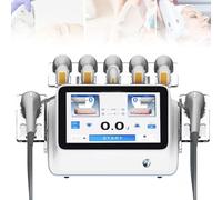 HajMyrdonyx 7D HIFU Beauty Device for Skin Tightening - 7 Depth Cartridges (1.5mm-13mm) Anti-Aging Machine Skin Rejuvenation Machine Facial Lift Machine,Slimming Machine