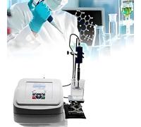 HajMyrdonyx 800w High Speed Homogenizer Handheld Homogenizer Emulsifier Disperser, Lab Mini Cell Disruptor Sonicator, Lab Emulsifiering Machine, Digital Control, 2 Modes, 1s-99h Timer 2MM
