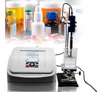 HajMyrdonyx 800w high Speed Homogenizer, Lab Mini Cell Disruptor Sonicator, Intelligent Control With Adjustable Timer 1s-99h Timer, for Liquid Emulsification,Homogeneous Dispersion 8MM