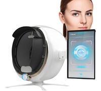 HajMyrdonyx AI Smart Facial Skin Analysis Machine, 13.3/21.5Inch 3D Digital Skin Analyzer Detector, 3D Skin Problem Detection Machine for Healthy Skin Care White-21.5inches