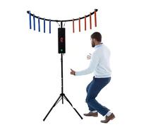 HajMyrdonyx Catching Stick Game, Hand Eye Coordination Training, 3 Challenge Modes, 10 Reaction Speeds and 6 Difficulty, Adjustable Tripod Height for Events, Rentals, and Family Game Nights