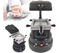 HajMyrdonyx Dental Vacuum Forming Machine - 1200W Fast Heating with Enhanced Adsorption Technology, Heat Molding Dental Lab Equipment Orthodontic Retainer Dental Laminating Machine