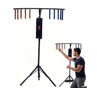 HajMyrdonyx Hand Eye Coordination Training Catching Stick Game, Reflex Arcade Stick Game Machine, Catching Stick Arcade Game 3 Challenge Modes, 10 Reaction Speeds and 6 Difficulty