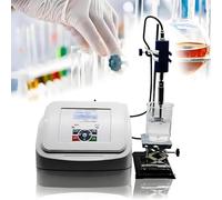 HajMyrdonyx High Speed Homogenizer Handheld Homogenizer Emulsifier Disperser Cell Disruptor Mixer, with Time Control, Power Adjustment, Pulse Mode, Processable Capacity 4MM