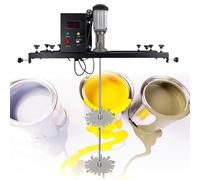 HajMyrdonyx IBC Paint Mixer - 980w Electric Tank Mixing Machine, Paint Stirring Machine Bracket Agitator Paint Mix Tool Commercial 1 Ton Paint Stirring Machine,Speed Adjustment from 0-3000 RPM B