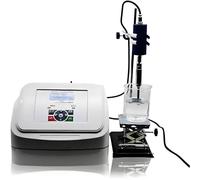 HajMyrdonyx Lab High Speed Dispersing Homogenizer Processor Cell Disruptor Mixer with Digital Control, On/Off Pulse Timer 800w high Speed Homogenizer 1s-99h Timer For The Biological 2MM