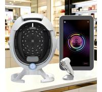 HajMyrdonyx Professional Skin Analysis Machine,8-Spectrum Facial Scanner w/15.6"/21.5" Touchscreen, 36MP Intelligent Facial Analyzer for Spa/Salon,Detects Pore, Wrinkle, Pigment 15.6in