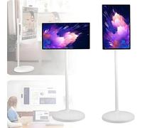 HajMyrdonyx Smart Screen 1080p Portable tv Touchscreen Monitor, Full Swivel Rotation Wireless TV, 8G RAM+128G Storage Android 13 OS Built-in Battery 8000mAh/13000mAh/15000mAh 32inches