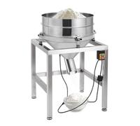 HajMyrdonyx Vibrating Sieve Stainless Steel Electric Sieve Machine 3600 Vibrations/min 60mesh