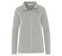 Hajo Ladies Homewear Jacket - Leisure,Climate Comfort,Stretch Cotton Blend, Uni