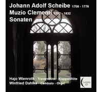 Hajo Wienroth - Johann A. Scheibe Muzio Clementi Sonaten