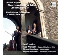 Hajo Wienroth - Joseph Haydn Divertissements und Trios London, Leipzig Musikalische Traumreisen - Il mondo della luna