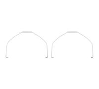 HAJXZH 2 PCS Water Bucket Replacement Handle Metal Bucket Handles with Plastic Grip for 5 Gallon Bucket