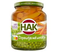 Hak Doperwtjes met Worteltjes Peas with Carrots 680G