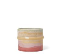 HAK KÄHLER Kahler Poppery Mug, Pink, Mint and Yellow, 2.8" H, 9.1 oz, Designed by KimPop, Gift Box Included