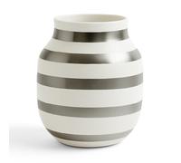 Kähler Omaggio vase silver medium