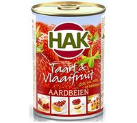 Hak Taart & Vlaaifruit Aardbeien Cake & Pie Fruit Strawberries 430G