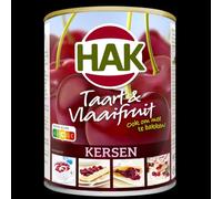 Hak Taart & Vlaaifruit Kersen Cake & Fruit Tart Cherries 430G