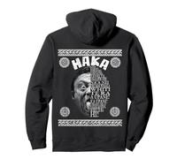 Haka fans Maori warriors New Zealand rugby Pullover Hoodie
