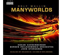 Rolf Wallin – Manyworlds – CD & Blu-ray (US Import)
