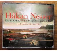 HAKAN NESSER - DIE SCHWALBE DIE KATZE DIE ROSE DER TOD