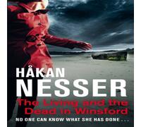 Hakan Nesser Living & the Dead in Winsford Paperback Book Hakan Nesser Multicolor