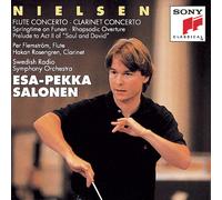 Concerto Flute/Concerto Clarinet/Rhapsody Overture/Prelu