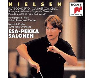 Hakan Rosengren Nielsen: Clarinet Concerto/Flute Concerto (CD) (US IMPORT)