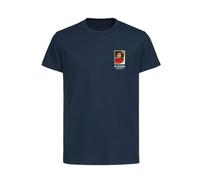 Hakan Sukur World Cup Sticker Kids T-Shirt - Navy / 9-11 years