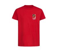 Hakan Sukur World Cup Sticker Kids T-Shirt - Red / S Men