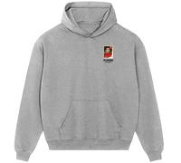 Hakan Sukur World Cup Sticker Men's Hoodie - Gray / L