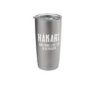 Hakarl Island Fermented Shark Stainless Steel Insulated Tumbler
