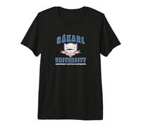 Hakarl University Iceland Fermented Shark Premium T-Shirt