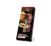 Hakata straight noodle Premium Tonkotsu Ichiran Ramen spicy sauce 2 meals