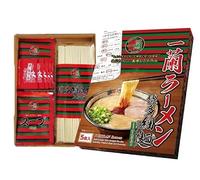 Hakata straight noodle tonkotsu soup Ichiran style ramen spicy sauce 5meals