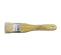 Hake Flat Brush 1-3/8 With Metal Ferrule