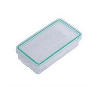 Hakeeta Battery Storage Box 18650 Battery Protective Case Battery holder transparent plastic hooked, water resistant wear resistant