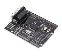 Hakeeta CAN-Bus Shield MCP2515, Expansion Board Support For CAN2.0 protocol, 4.8-5.2V, High speed, High Eficiency, with Contact Pin, with LED indicators Light