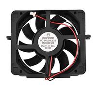 Hakeeta DC 7V Replacement Internal Cooling Fan for PS2, 2.8" L x 2.36" W x 1.5cm H, Gaming Console Cooler, Fan