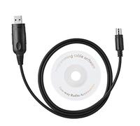 Hakeeta USB Programming Cable with USB Driver CD for Yaesu Two way Radio FT-7800R, FT-7900R, FT-8800R, FT-8900R, FT-7800, FT-7900, FT-8800, FT-8900, FT-3000M, FT-7100M, FT-8100R, FT-8500M