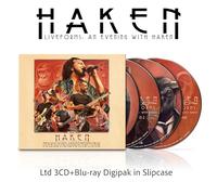 Haken, Neues Album 2025, Liveforms: An Evening With Haken, Limitierte Edition