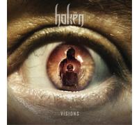 Haken - Visions - CD - Re-issue (2017) - Jewel Case - Century Media Records