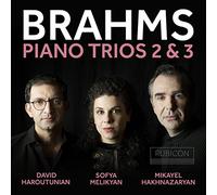 Hakhnazaryan - Brahms: Piano Trios 2 & 3