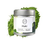 HAKI Matcha May Harvest Ceremonial Grade Matcha Tin | 100% Authentic Japanese Matcha Ceremonial Powder from Kyoto, Japan