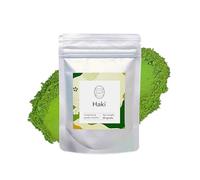 HAKI TEA Ceremonial Grade Matcha Powder Green Tea | Spring Harvest | 100% Tencha | - 25 gr pack - Wazuka, Kyoto, Japan