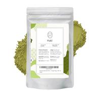 HAKI TEA | Premium Genmaicha Tea Powder | Authentic Japanese Green Tea with Roasted Mochi Rice | 100 gram bag | HAKI Tea