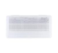 HAKIDZEL 1 Box Nail Drill Grinding Heads Set with 30pcs Diamond and Stainless Steel Manicure Drill Bits for Natural and Artificial Nails, Suitable for Home and Shop Use