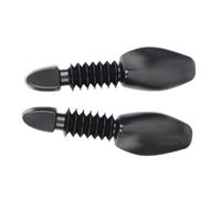 HAKIDZEL 1 Pair Adjustable Shoe Stretcher for Canvas Shoes Black Ppt Material That Won’t Hurt Hands Perfectly
